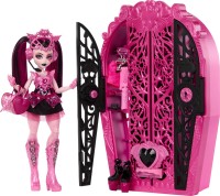 Photos - Doll Monster High Skulltimate Secrets: Monster Mysteries Draculaura HXH84 