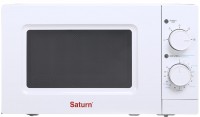 Photos - Microwave Saturn ST-MW7162 white