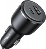 Photos - Charger Ugreen Car Charger 2 Ports 63W PD 