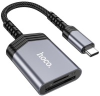 Photos - Card Reader / USB Hub Hoco UA25 