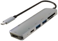 Photos - Card Reader / USB Hub Inkax DST-07