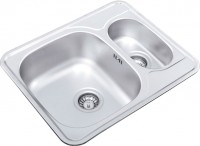 Photos - Kitchen Sink Ukinox Comfort CO 594 488 15 GT 594х488