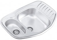 Photos - Kitchen Sink Ukinox Comfort CO 776 507 15 GT 776x507