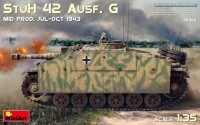 Photos - Model Building Kit MiniArt Stuh 42 Ausf. G Mid Prod. Jul-Oct 1943 (1:35) 