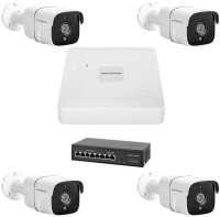 Photos - Surveillance DVR Kit GreenVision GV-IP-K-W75/04 