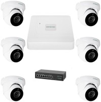 Photos - Surveillance DVR Kit GreenVision GV-IP-K-W76/06 