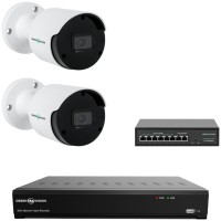 Photos - Surveillance DVR Kit GreenVision GV-IP-K-W80/02 