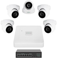 Photos - Surveillance DVR Kit GreenVision GV-IP-K-W82/05 