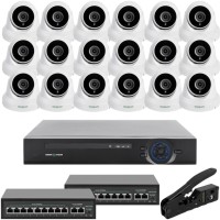 Photos - Surveillance DVR Kit GreenVision GV-IP-K-W85/18 