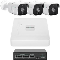 Photos - Surveillance DVR Kit GreenVision GV-IP-K-W86/03 