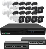 Photos - Surveillance DVR Kit GreenVision GV-IP-K-W88/16 