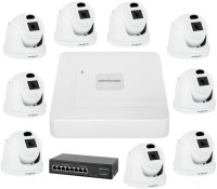 Photos - Surveillance DVR Kit GreenVision GV-IP-K-W72/09 