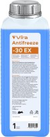 Photos - Antifreeze \ Coolant VIRA Antifreeze EX -30C Blue 1 L