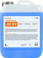 Photos - Antifreeze \ Coolant VIRA Antifreeze EX -30C Blue 5 L