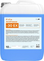 Photos - Antifreeze \ Coolant VIRA Antifreeze EX -30C Blue 10 L