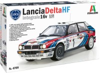 Photos - Model Building Kit ITALERI Lancia Delta HF Integrale 16v (1:12) 