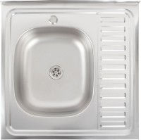 Photos - Kitchen Sink Platinum 6060 L 0.5/160 600x600