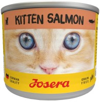 Photos - Cat Food Josera Canned Kitten Salmon 200 g 