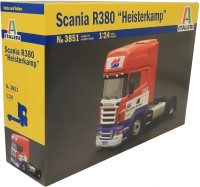 Photos - Model Building Kit ITALERI Scania R380 Heisterkamp (1:24) 