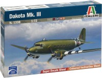 Photos - Model Building Kit ITALERI Dakota Mk.III (1:72) 