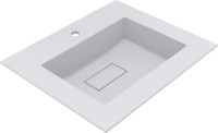 Photos - Bathroom Sink Miraggio Erica 600 8813410 600 mm