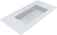 Photos - Bathroom Sink Miraggio Erica 1000 8813491 1000 mm