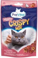 Photos - Cat Food PreVital Cripsy Mix 60 g 