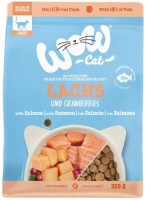 Photos - Cat Food WOW Adult Salmon  325 g