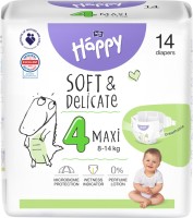 Nappies Bella Baby Happy Soft & Delicate Maxi 4 / 14 pcs 