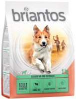 Photos - Dog Food Briantos Adult Sensitive Lamb/Rice 1 kg 