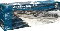 Photos - Model Building Kit ITALERI Schnellboot S-26/S-38 (1:35) 