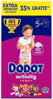 Photos - Nappies Dodot Activity 5+ / 96 pcs 