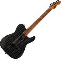 Photos - Guitar LTD TE-1000 Black Blast 