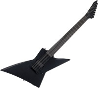 Photos - Guitar LTD EX-7 Baritone Black Metal 