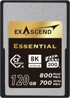 Photos - Memory Card Exascend Essential CFexpress Type A 120 GB