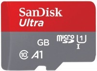 Photos - Memory Card SanDisk Ultra microSD with Adapter 128 GB 2