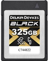 Photos - Memory Card Delkin Devices BLACK CFexpress Type B 4.0 325 GB