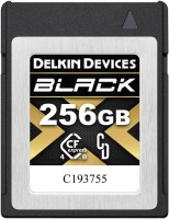 Photos - Memory Card Delkin Devices BLACK CFexpress Type B 4.0 256 GB