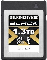 Photos - Memory Card Delkin Devices BLACK CFexpress Type B 4.0 1.27 TB