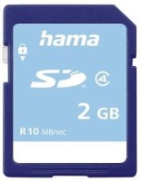 Memory Card Hama SD Class 4 2 GB