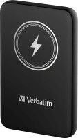 Powerbank Verbatim 10000 Magnetic Wireless Power Pack 