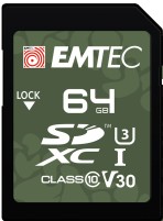 Photos - Memory Card Emtec SD UHS-I U3 V30 Outdoor 64 GB