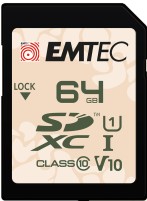 Photos - Memory Card Emtec SD UHS-I U1 V10 Outdoor 64 GB