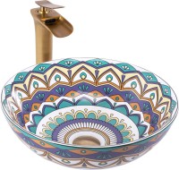 Photos - Bathroom Sink REA Aztec 400 REA-U7501 400 mm