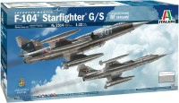 Photos - Model Building Kit ITALERI F-104 Starfighter G/S (1:32) 