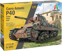 Photos - Model Building Kit ITALERI Carro Armato P40 (1:35) 