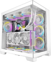 Photos - Computer Case Antec C8 ARGB white