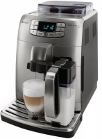Photos - Coffee Maker SAECO Intelia Evo Latte Plus stainless steel