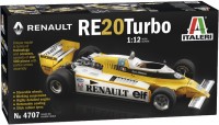 Photos - Model Building Kit ITALERI Renault RE 20 Turbo (1:12) 