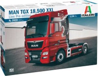 Photos - Model Building Kit ITALERI Man TGX 18.500 XXL Lion Pro Edition (1:24) 